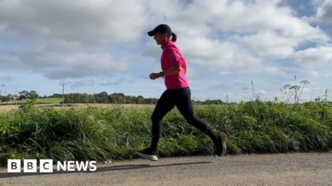 Retired Towcester vet runs 38 marathons in 38 days