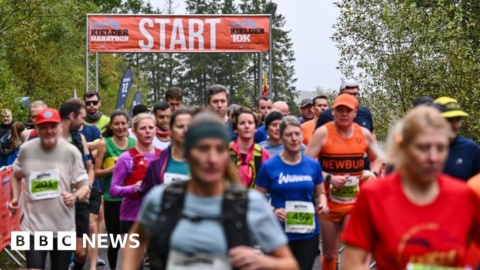 Kielder Half Marathon: Two front-runners disqualified