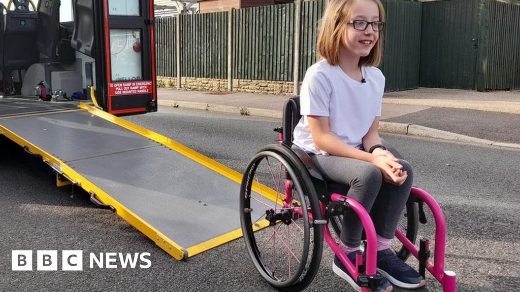 Girl back in Newport school after five years