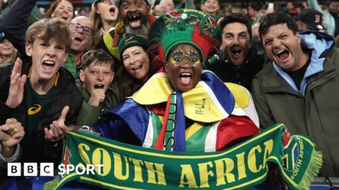 Rugby World Cup 2023: Why does victory mean more to South Africa?