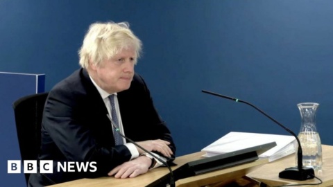 Johnson blamed Welsh rates on singing and obesity, inquiry hears