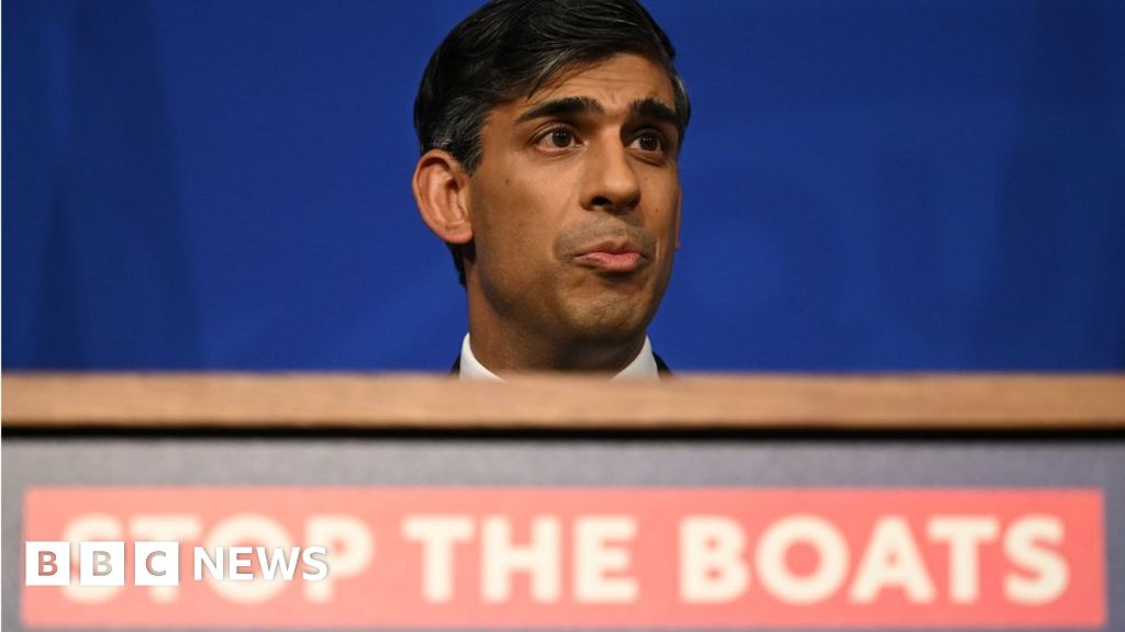 Tory MPs under pressure to back Rishi Sunak’s plan