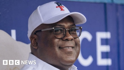 Félix Tshisekedi: DR Congo’s re-elected president
