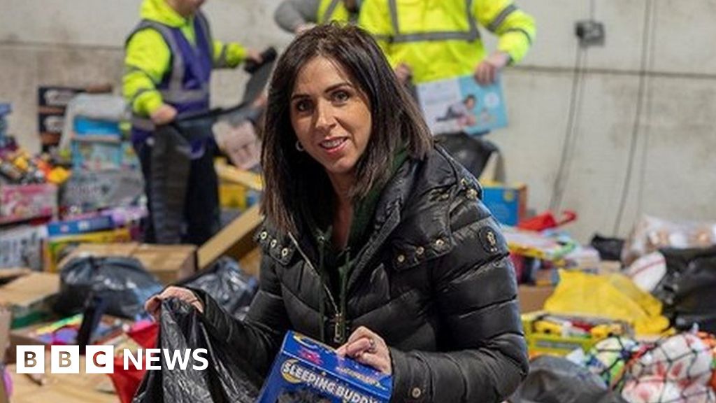 The magic of helping others have a merry Christmas