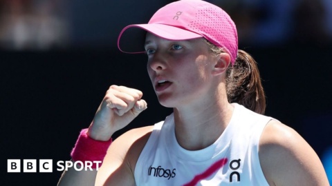 Australian Open 2024 results: Iga Swiatek beats Sofia Kenin Australian Open 2024 results: Iga Swiatek beats Sofia Kenin