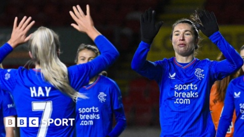 Rangers’ Jane Ross not discounting Scotland return after overcoming 17 months on sidelines