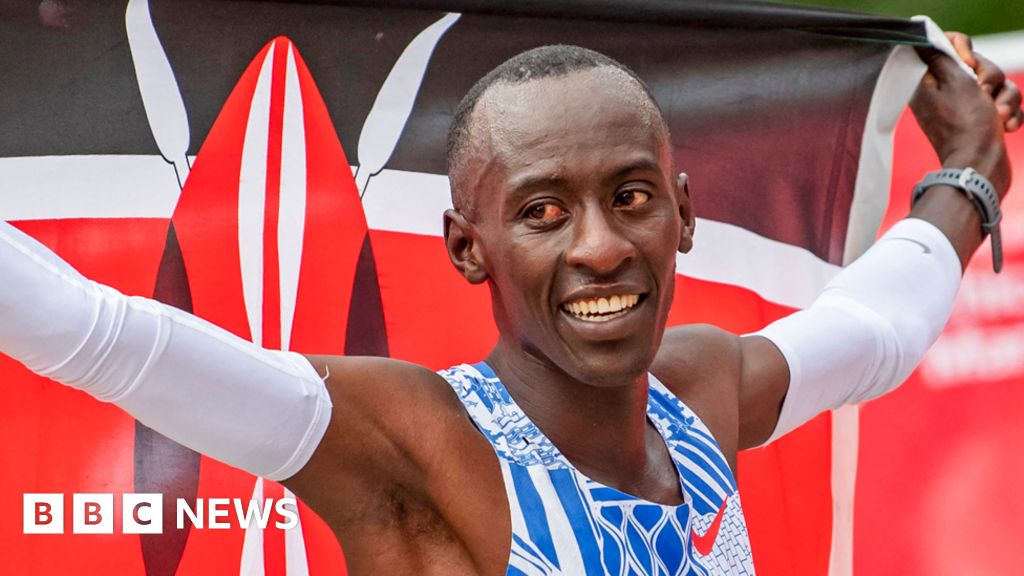 Kenyan marathon world record holder Kelvin Kiptum dies in road accident Kenyan marathon world record holder Kelvin Kiptum dies in road accident