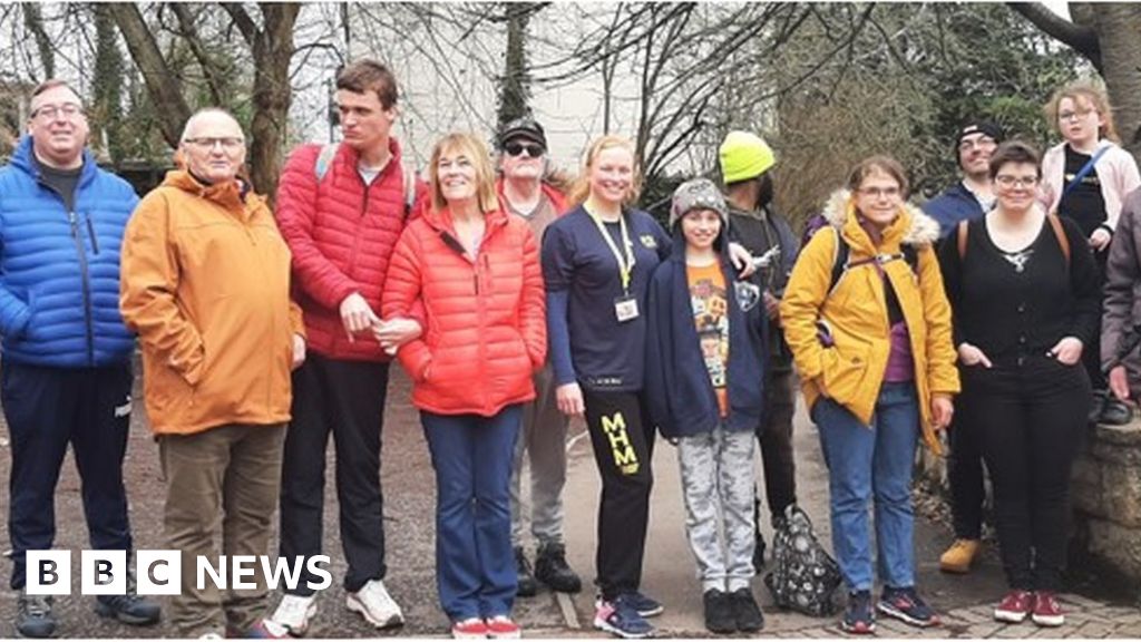 Bristol mental health group celebrates power of walking