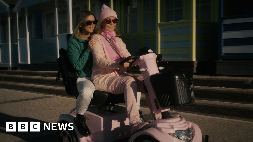 Stephanie Beacham stars in film supporting dementia research Stephanie Beacham stars in film supporting dementia research