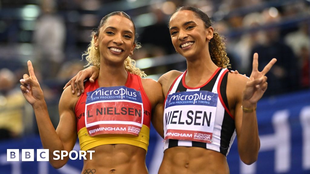 World Indoor Championships: Lina and Laviai Nielsen on 4x400m dream