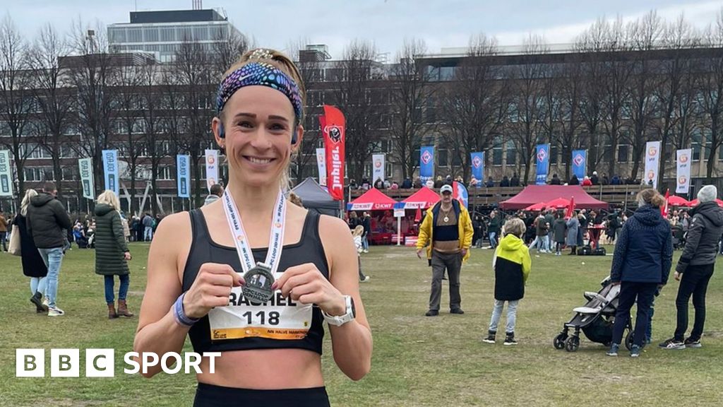 London Marathon: Rachel Hodgkinson nervous ahead of first elite start London Marathon: Rachel Hodgkinson nervous ahead of first elite start