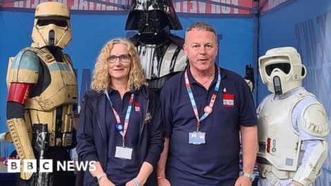 Somerset couple ‘honoured’ to get veterans’ charity award