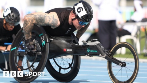 London Marathon: David Weir aims for ninth win in 25th race with new Formula 1-designed racing wheelchair