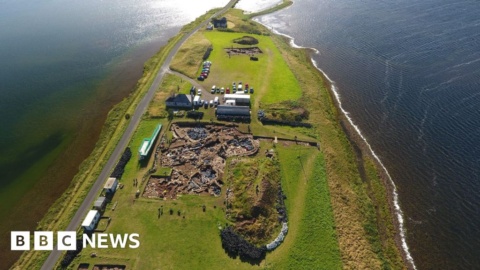 Neolithic site to be covered as Orkney dig ends