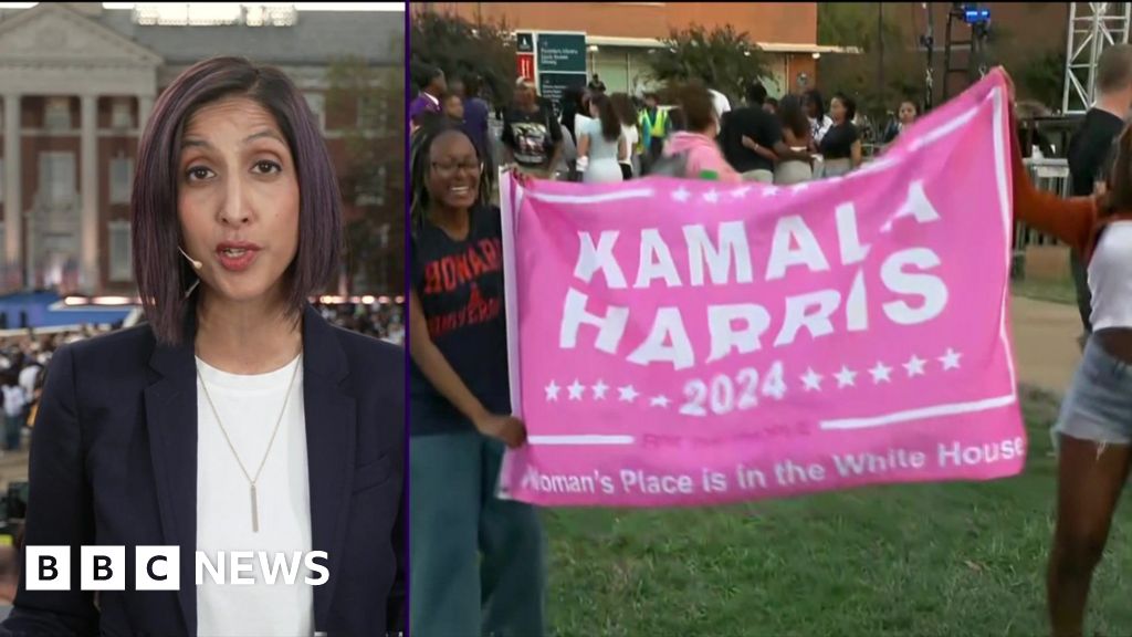 Harris highlights need for ‘peaceful transfer of power’ Harris highlights need for ‘peaceful transfer of power’