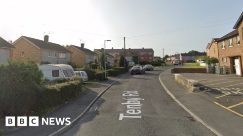 Man critically injured in home burglary