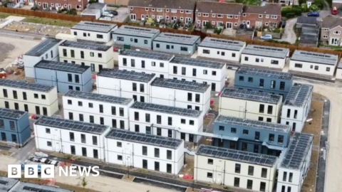 Llantwit Major refugee homes branded an eyesore by nearby residents