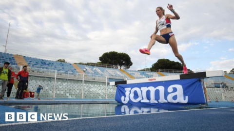 Steeplechase athlete, 46, ‘redefining what’s possible with age’
