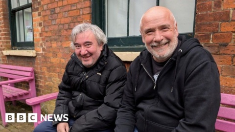 ‘With Gig Buddies Bedford I can watch Iron Maiden again’