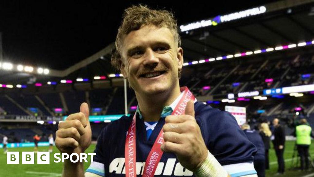 Scotland: Darcy Graham smile says it all but South Africa offer stiffer Test Scotland: Darcy Graham smile says it all but South Africa offer stiffer Test