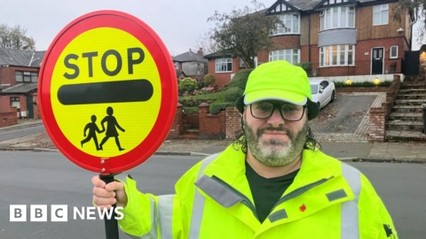 ‘Being a lollipop man is in my blood’