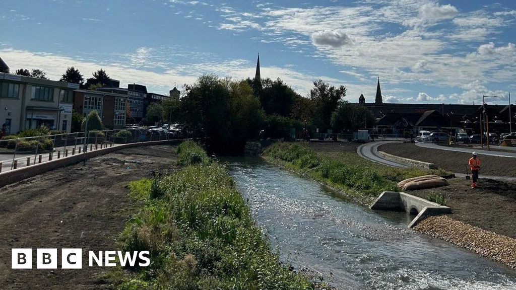 First phase of Salisbury’s river park almost complete First phase of Salisbury’s river park almost complete