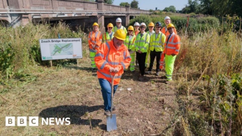 Work starts on £19.5m bridge replacement