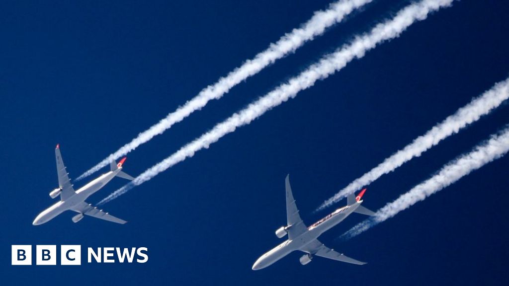Cheap fix floated for contrail plane vapour’s climate impact Cheap fix floated for contrail plane vapour’s climate impact