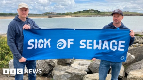 Sea swimmers want political action over pollution