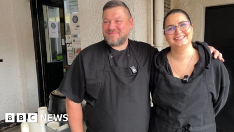 Somerset businesses come together to serve free food to community
