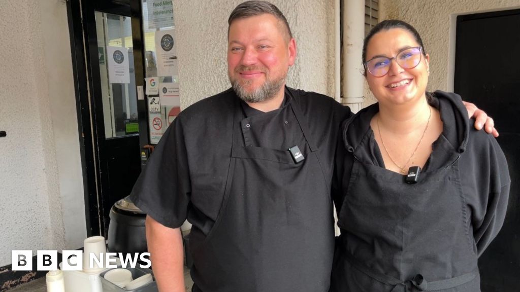 Somerset businesses come together to serve free food to community