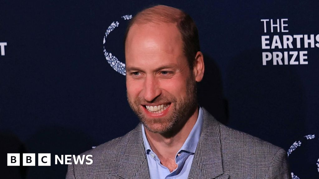 Prince William announces winners in Cape Town Prince William announces winners in Cape Town