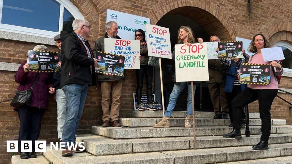 Controversial plans for landfill site near Tiverton thrown out Controversial plans for landfill site near Tiverton thrown out
