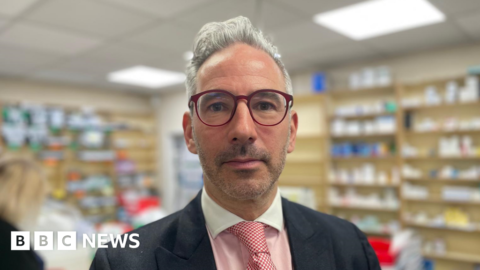 Leeds pharmacist says sector is ‘on life support’