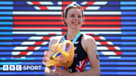 Georgia Taylor-Brown bids for Paris 2024 place in Cagliari