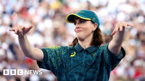 How viral breaker made it to Paris and divided the world