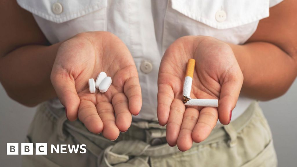NHS offers ‘improved’ stop-smoking pill varenicline NHS offers ‘improved’ stop-smoking pill varenicline