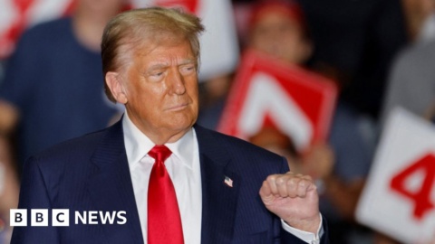 Trump accuses UK’s Labour Party of ‘foreign interference’