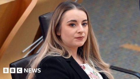 Meghan Gallacher joins Scottish Conservative leadership contest Meghan Gallacher joins Scottish Conservative leadership contest