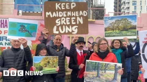 Maidenhead Council says it can do ‘nothing’ to stop development
