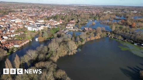 West Berkshire Council urges residents to ‘prepare’ for flooding