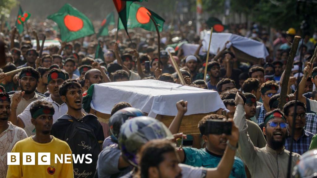 Bangladesh PM blames opposition for deadly unrest Bangladesh PM blames opposition for deadly unrest