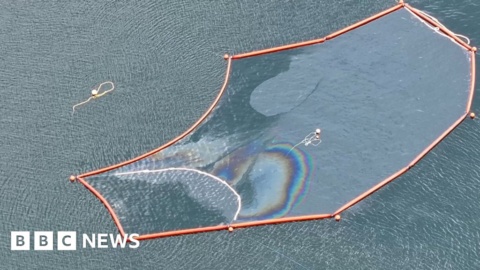 Boat fuel leak causes disruption at salmon farm