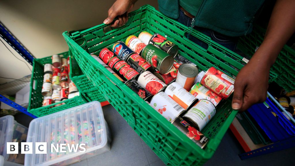 Sharp rise in number of families using Caritas food bank