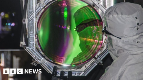 Monster black hole merger detected