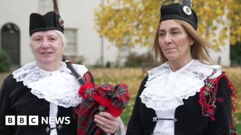 Dagenham bagpipe band break up amid recruitment struggles Dagenham bagpipe band break up amid recruitment struggles
