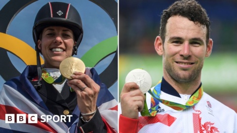 Rio Olympics 2016: Charlotte Dujardin wins gold & Mark Cavendish silver on day 10