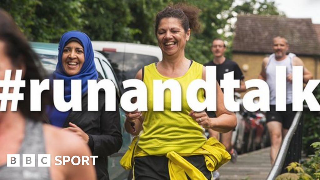 Get Inspired: #runandtalk with England Athletics & Mind to improve mental health Get Inspired: #runandtalk with England Athletics & Mind to improve mental health