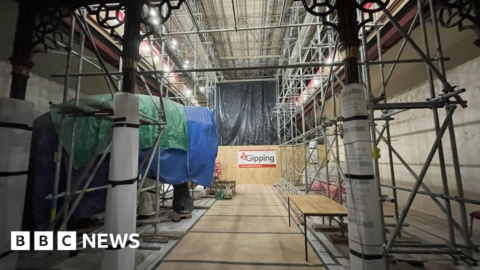 Inside Ipswich Museum as major renovations continue