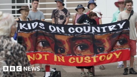 ‘Adult crime, adult time’ – Row as Australian territory locks up 10-year-olds again